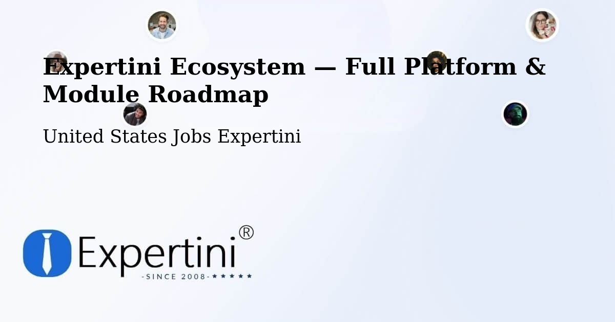 Expertini Ecosystem — Full Platform & Module Roadmap – Suffolk